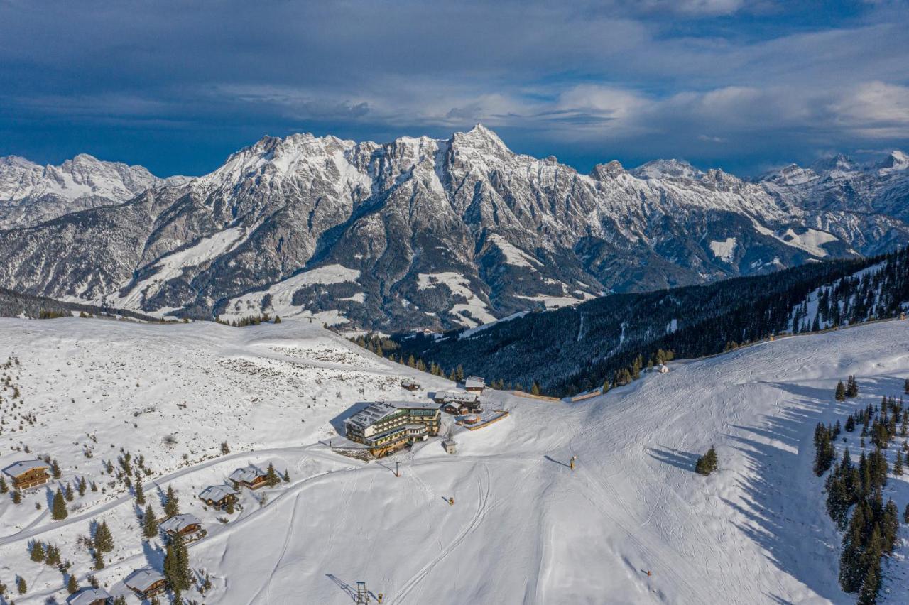Mountainlovers Berghotel Seidlalm Σάαλμπαχ-Χίντεργκλεμ Εξωτερικό φωτογραφία